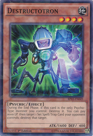 Destructotron [BP03-EN049] Shatterfoil Rare | Gamers Paradise