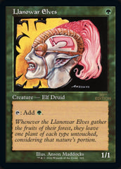 Llanowar Elves (Retro) [30th Anniversary Edition] | Gamers Paradise