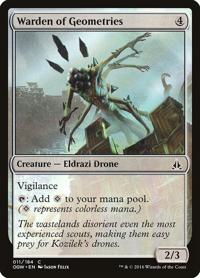 Warden of Geometries [Oath of the Gatewatch] | Gamers Paradise
