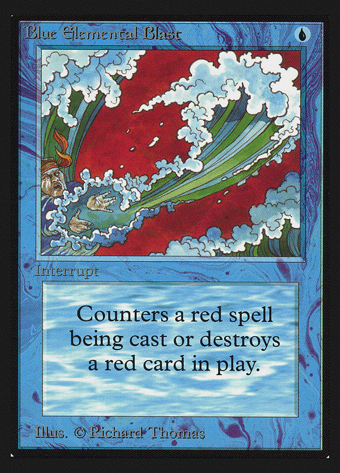 Blue Elemental Blast [International Collectors' Edition] | Gamers Paradise