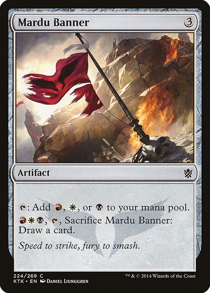 Mardu Banner [Khans of Tarkir] | Gamers Paradise