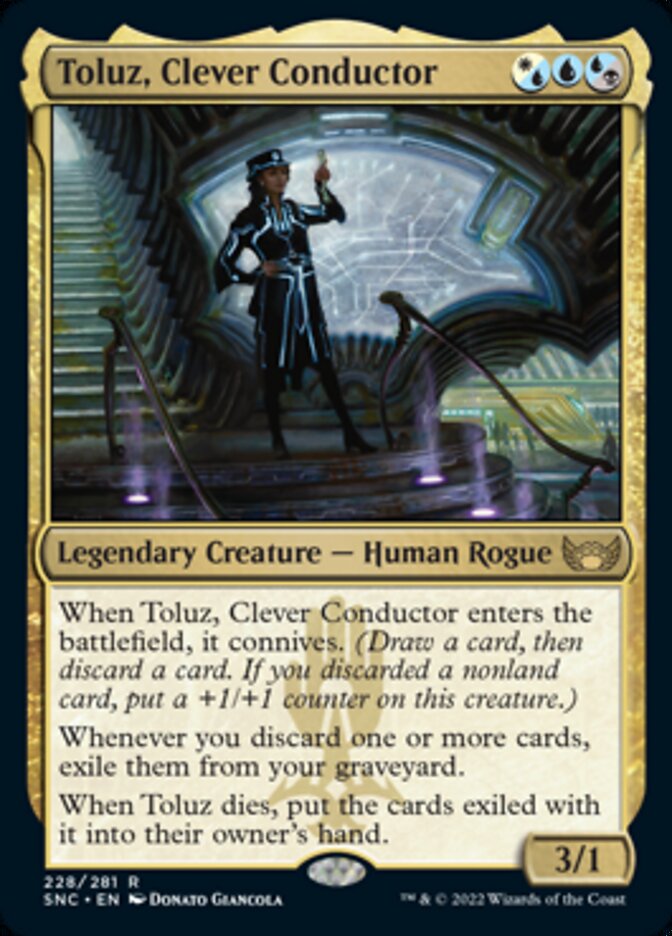 Toluz, Clever Conductor [Streets of New Capenna] | Gamers Paradise