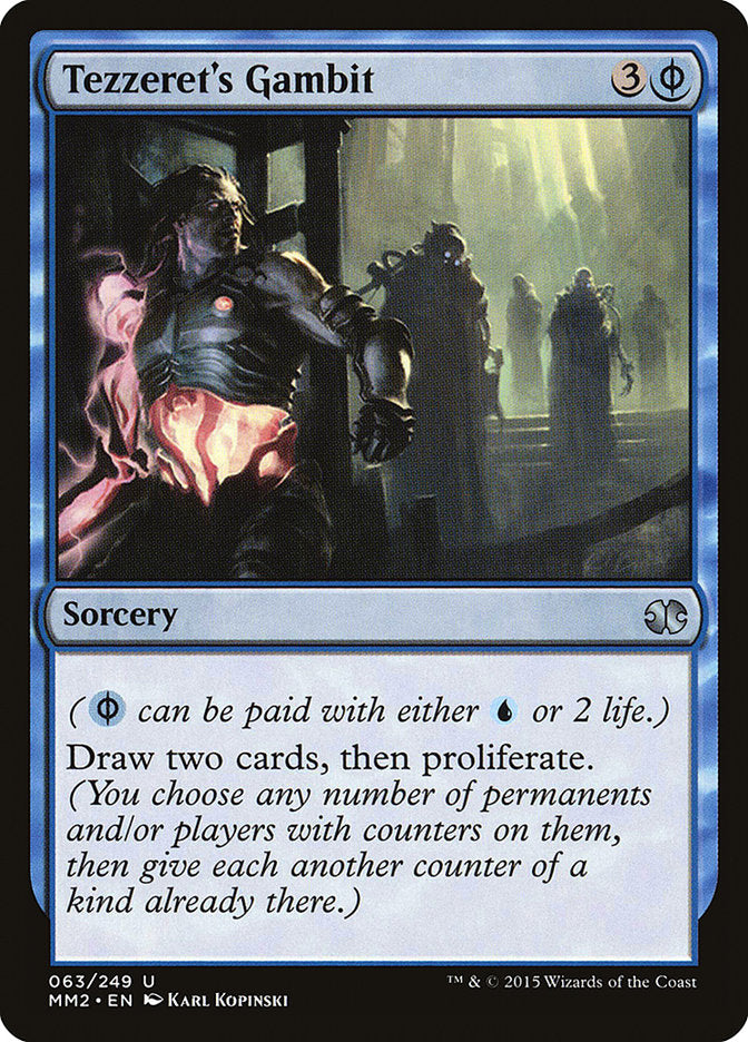 Tezzeret's Gambit [Modern Masters 2015] | Gamers Paradise