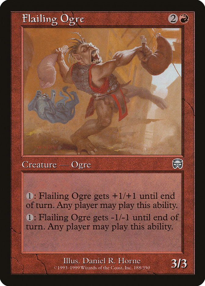 Flailing Ogre [Mercadian Masques] | Gamers Paradise
