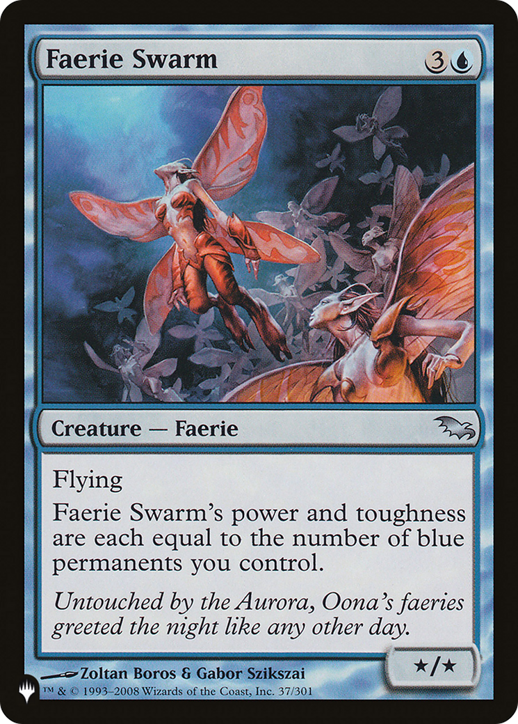 Faerie Swarm [The List] | Gamers Paradise