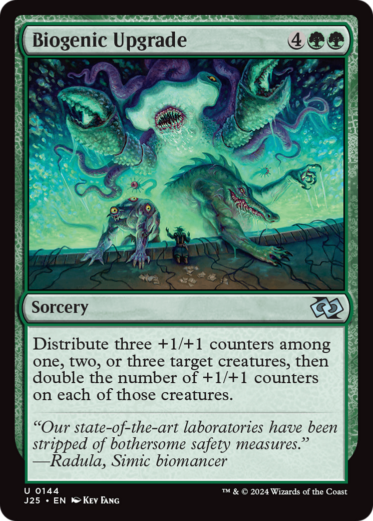 Biogenic Upgrade [Foundations Jumpstart] | Gamers Paradise