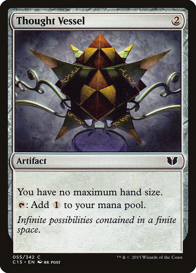 Thought Vessel [Commander 2015] | Gamers Paradise