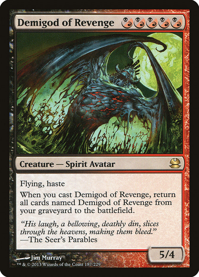 Demigod of Revenge [Modern Masters] | Gamers Paradise