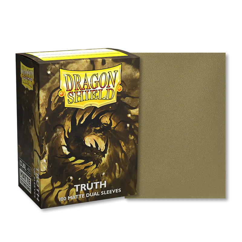 Dragon Shield: Standard 100ct Art Sleeves - Truth (Dual Matte) | Gamers Paradise