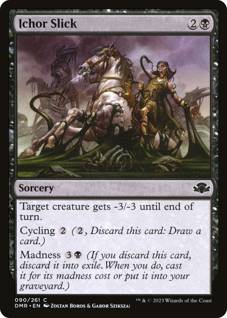 Ichor Slick [Dominaria Remastered] | Gamers Paradise