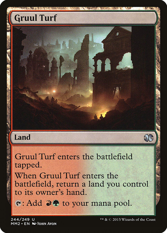 Gruul Turf [Modern Masters 2015] | Gamers Paradise