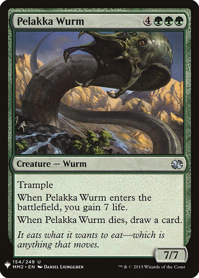 Pelakka Wurm [Mystery Booster] | Gamers Paradise