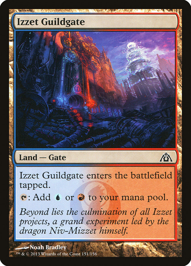 Izzet Guildgate [Dragon's Maze] | Gamers Paradise