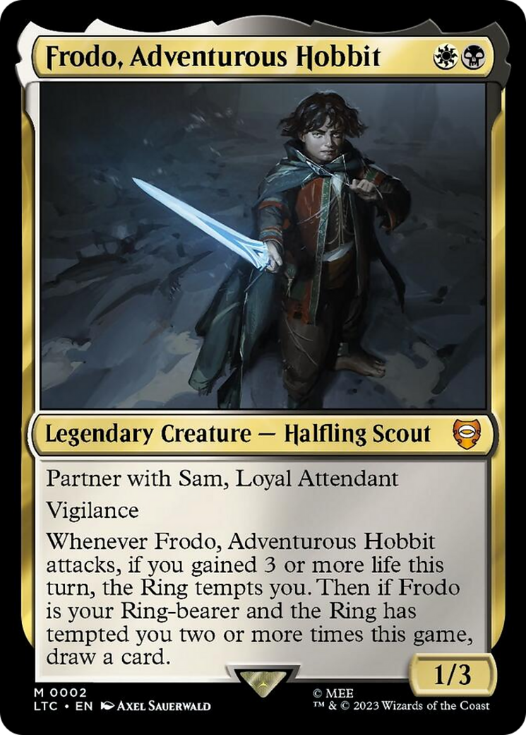 Frodo, Adventurous Hobbit [The Lord of the Rings: Tales of Middle-Earth Commander] | Gamers Paradise