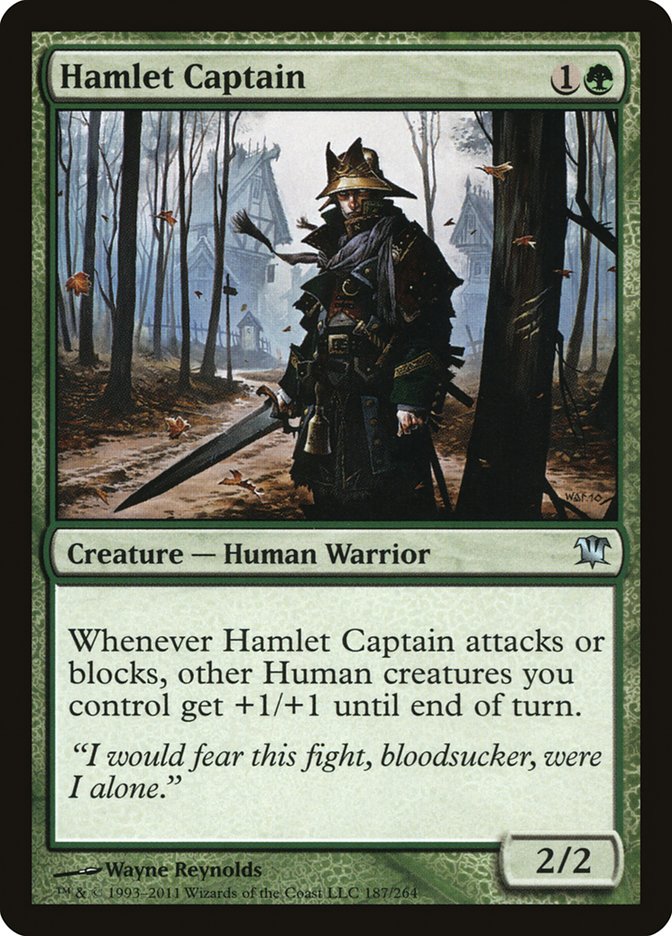 Hamlet Captain [Innistrad] | Gamers Paradise