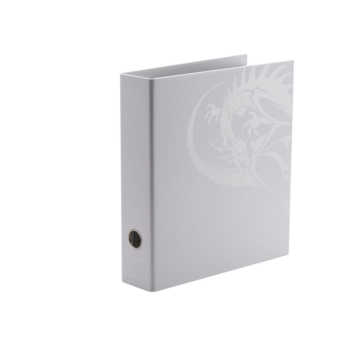 Dragon Shield: Slipcase Binder - Sanctuary (White) | Gamers Paradise