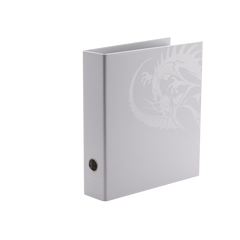 Dragon Shield: Slipcase Binder - Sanctuary (White) | Gamers Paradise