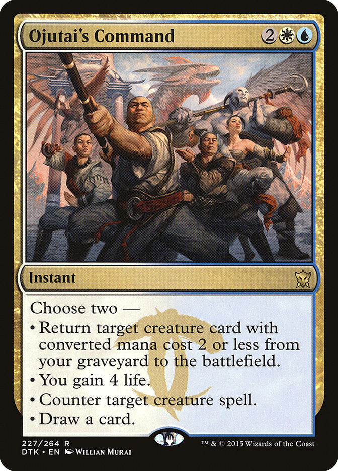Ojutai's Command [Dragons of Tarkir] | Gamers Paradise