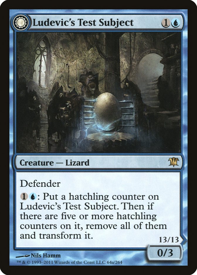 Ludevic's Test Subject // Ludevic's Abomination [Innistrad] | Gamers Paradise