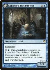 Ludevic's Test Subject // Ludevic's Abomination [Innistrad] | Gamers Paradise