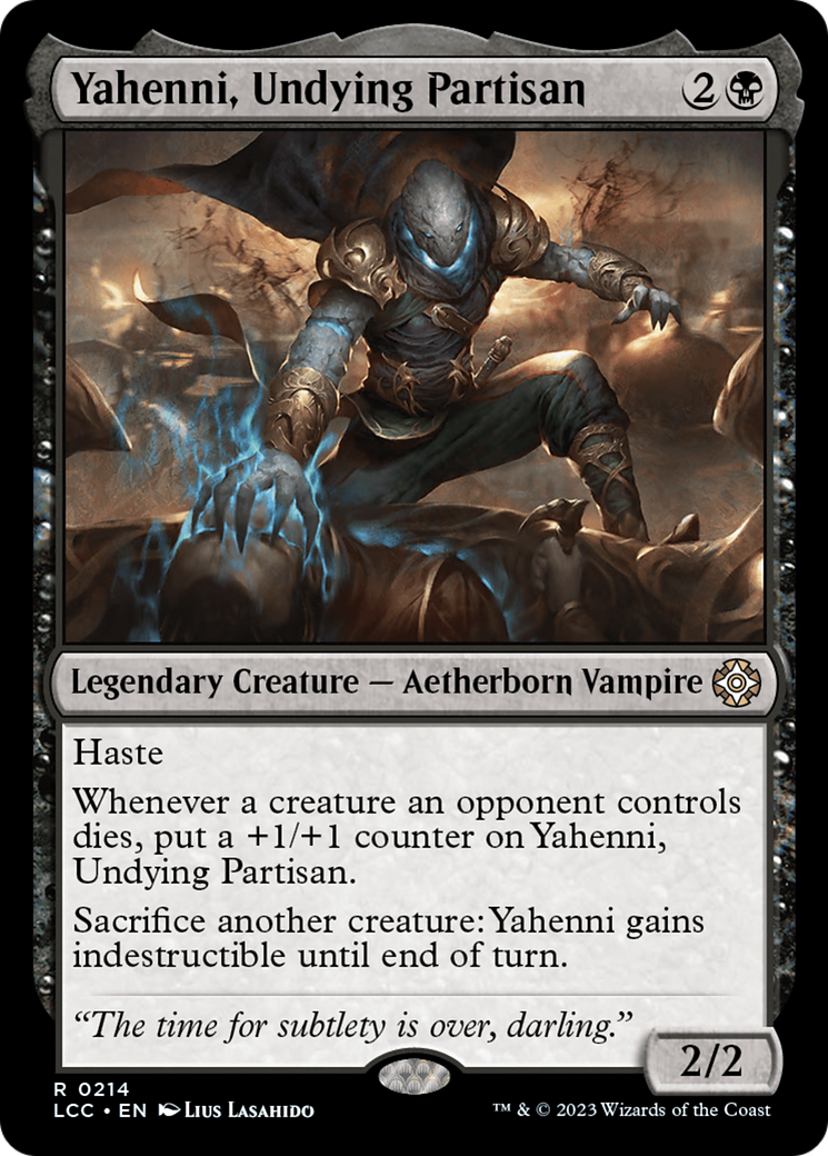 Yahenni, Undying Partisan [The Lost Caverns of Ixalan Commander] | Gamers Paradise