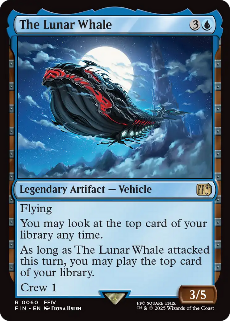 The Lunar Whale [FINAL FANTASY] | Gamers Paradise