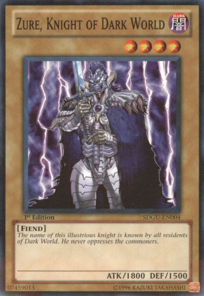 Zure, Knight of Dark World [SDGU-EN004] Common | Gamers Paradise