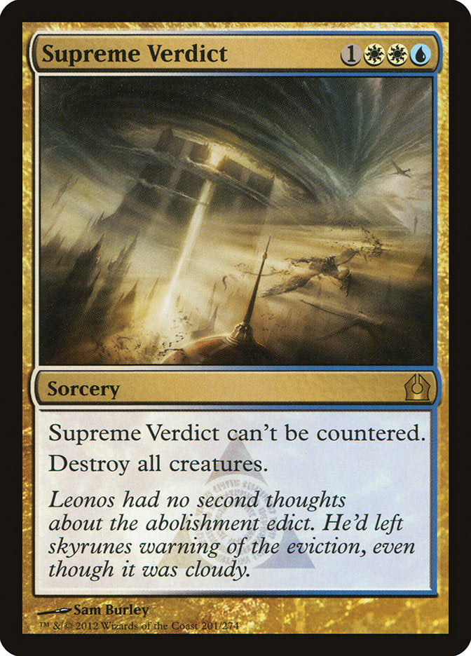 Supreme Verdict [Return to Ravnica] | Gamers Paradise
