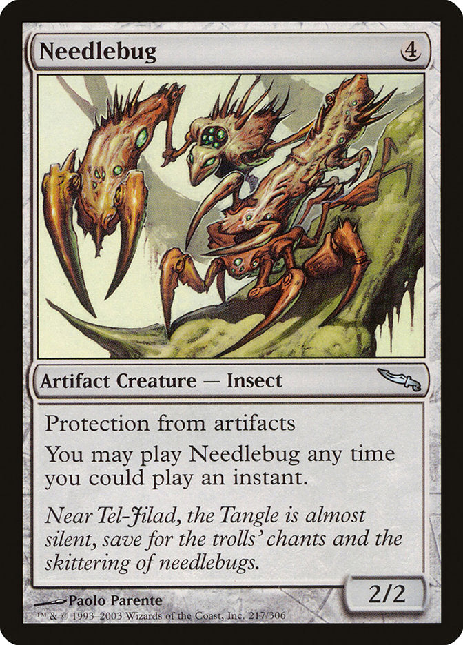 Needlebug [Mirrodin] | Gamers Paradise