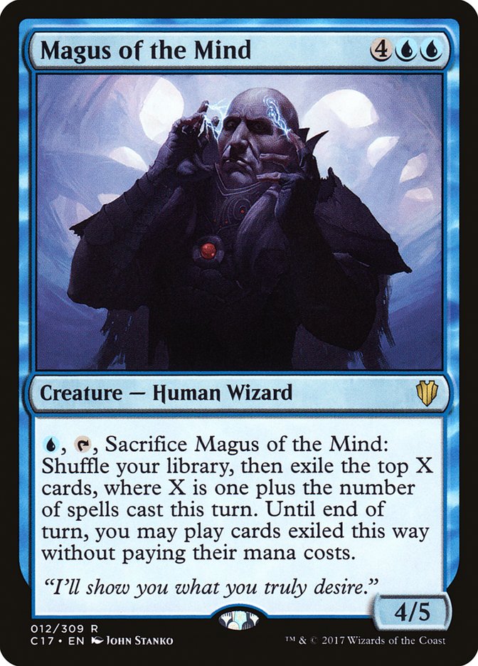 Magus of the Mind [Commander 2017] | Gamers Paradise