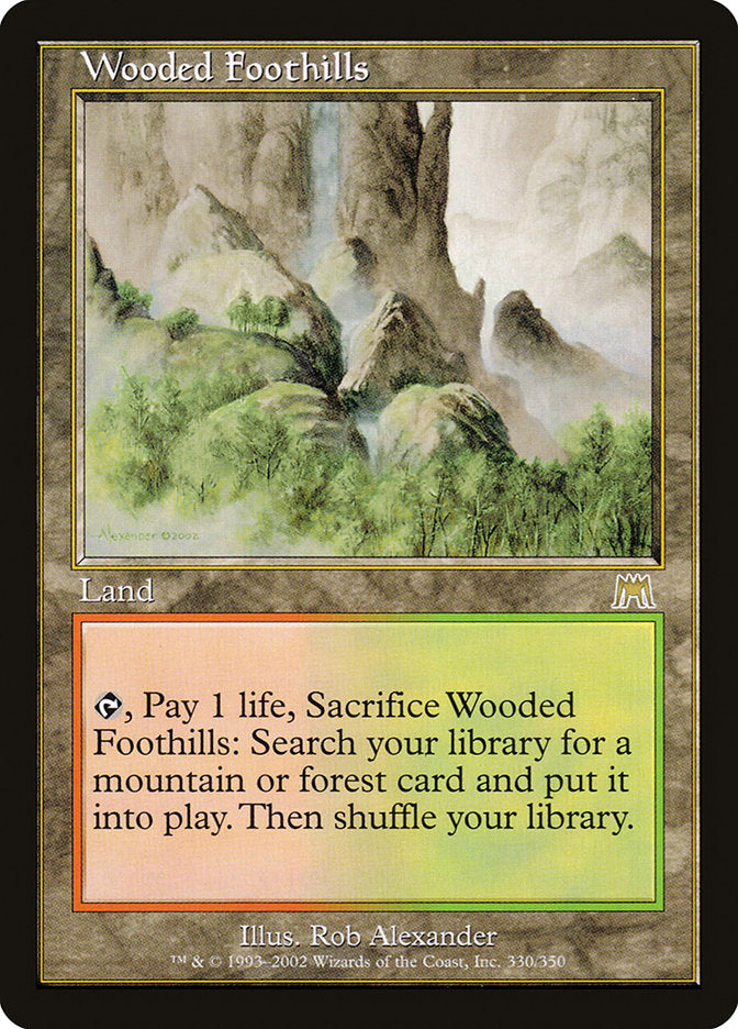 Wooded Foothills [Onslaught] | Gamers Paradise