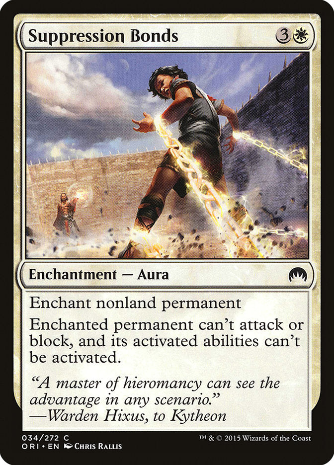 Suppression Bonds [Magic Origins] | Gamers Paradise