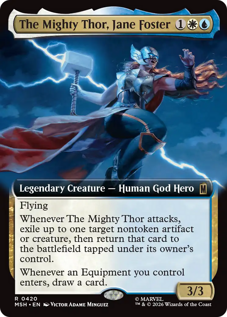 The Mighty Thor, Jane Foster (Extended Art) [Marvel Super Heroes] | Gamers Paradise