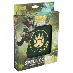 Dragon Shield: Spell Codex - Green (160 Slots) | Gamers Paradise