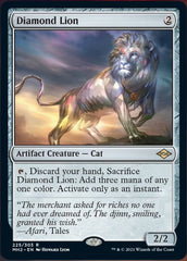 Diamond Lion [Modern Horizons 2] | Gamers Paradise