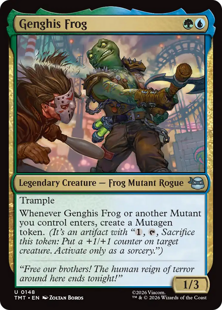 Genghis Frog [Teenage Mutant Ninja Turtles] | Gamers Paradise