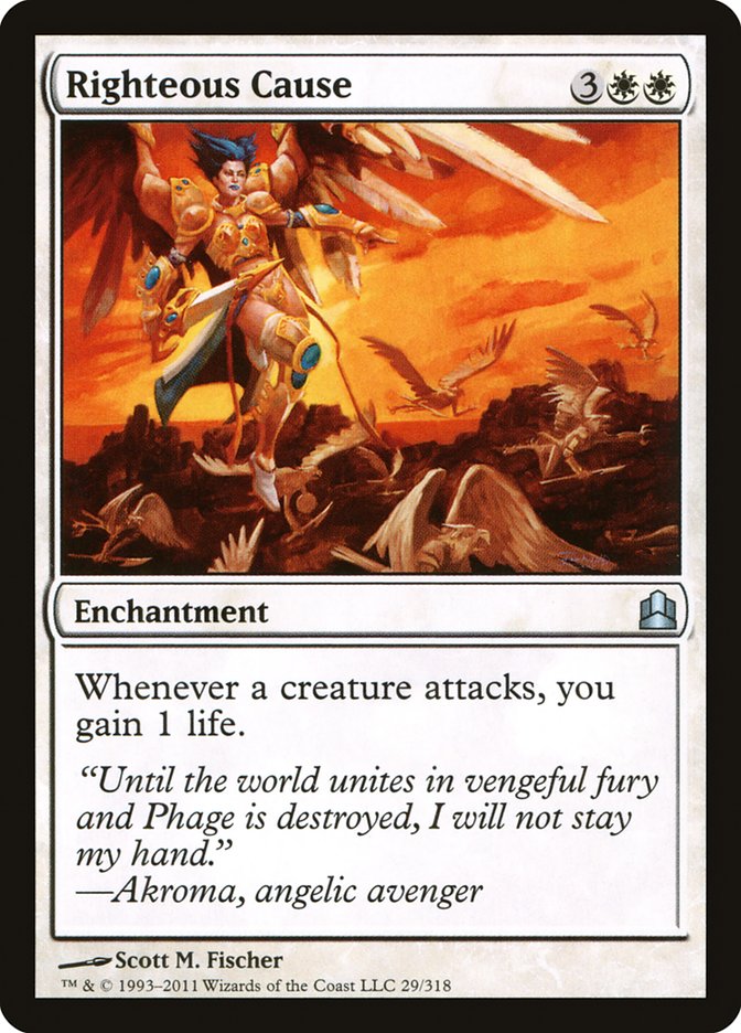 Righteous Cause [Commander 2011] | Gamers Paradise