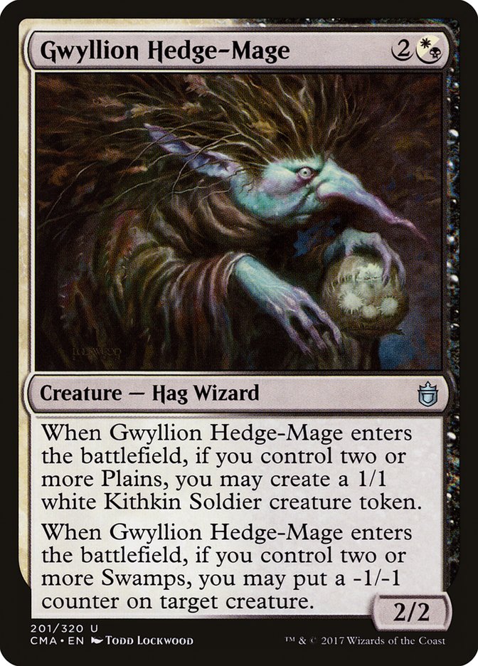 Gwyllion Hedge-Mage [Commander Anthology] | Gamers Paradise