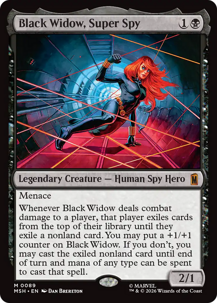Black Widow, Super Spy [Marvel Super Heroes] | Gamers Paradise