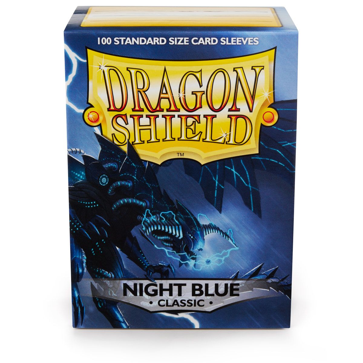 Dragon Shield: Standard 100ct Sleeves - Night Blue | Gamers Paradise