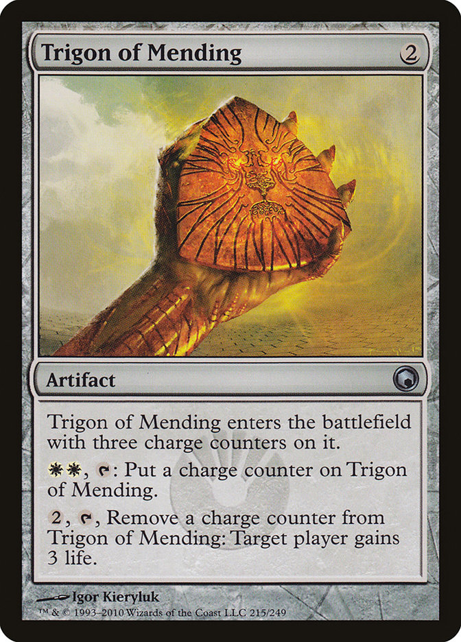 Trigon of Mending [Scars of Mirrodin] | Gamers Paradise