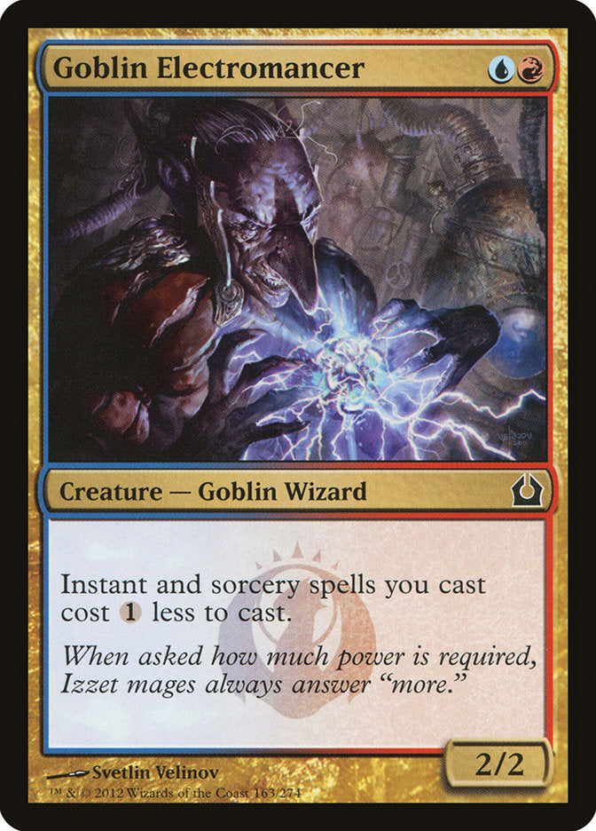 Goblin Electromancer [Return to Ravnica] | Gamers Paradise