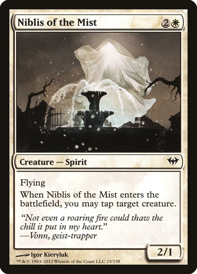 Niblis of the Mist [Dark Ascension] | Gamers Paradise
