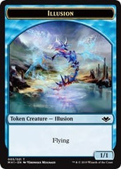 Illusion (005) // Spider (014) Double-Sided Token [Modern Horizons Tokens] | Gamers Paradise
