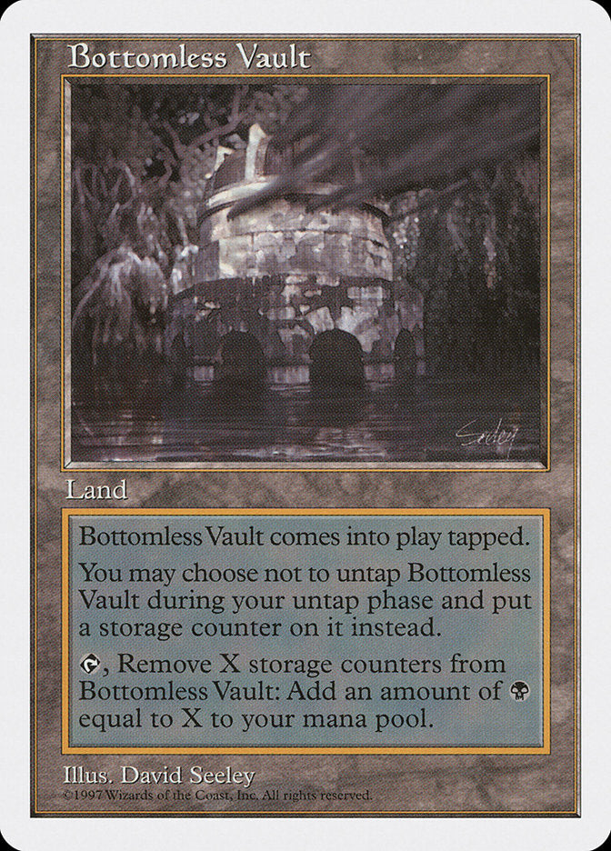 Bottomless Vault [Fifth Edition] | Gamers Paradise
