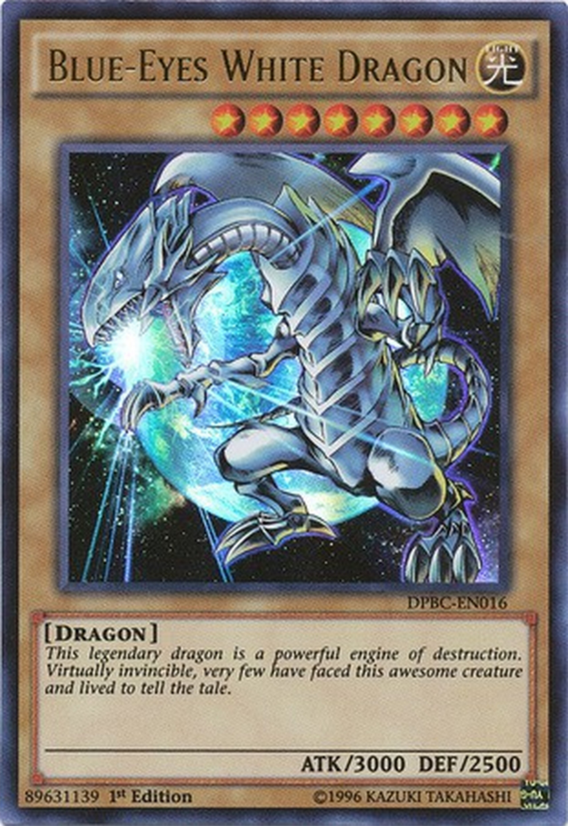 Blue-Eyes White Dragon [DPBC-EN016] Ultra Rare | Gamers Paradise