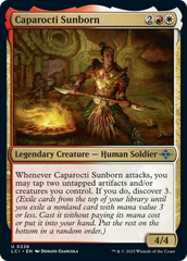 Caparocti Sunborn [The Lost Caverns of Ixalan] | Gamers Paradise