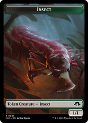 Eldrazi Spawn // Insect (0027) Double-Sided Token [Modern Horizons 3 Tokens] | Gamers Paradise