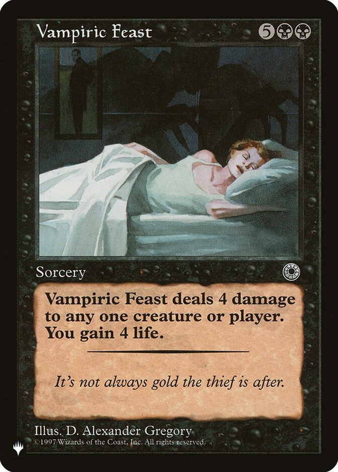 Vampiric Feast [The List] | Gamers Paradise