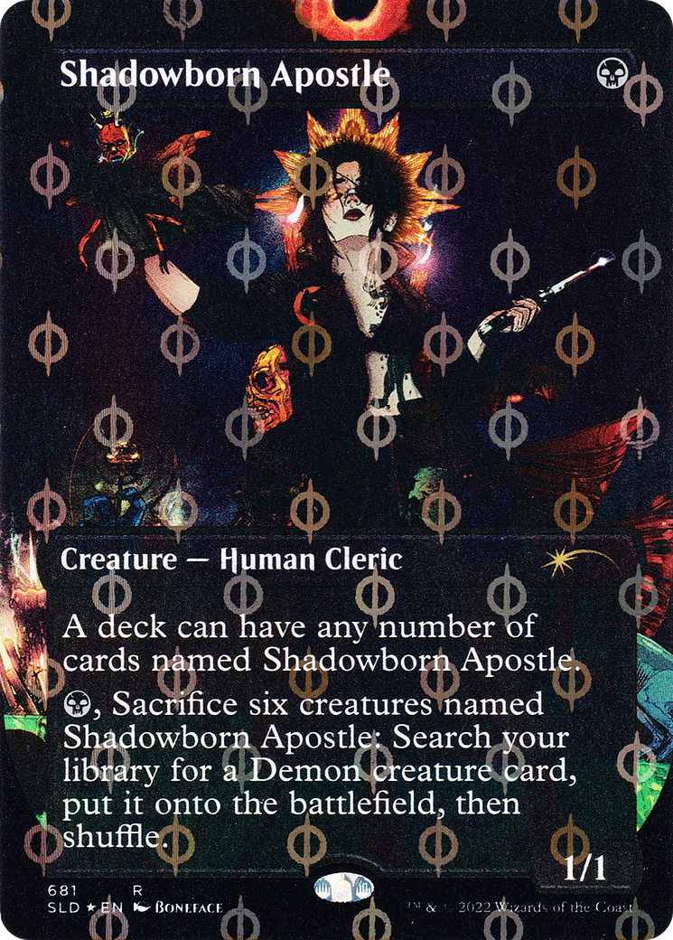 Shadowborn Apostle (681) (Step-and-Compleat Foil) [Secret Lair Drop Promos] | Gamers Paradise